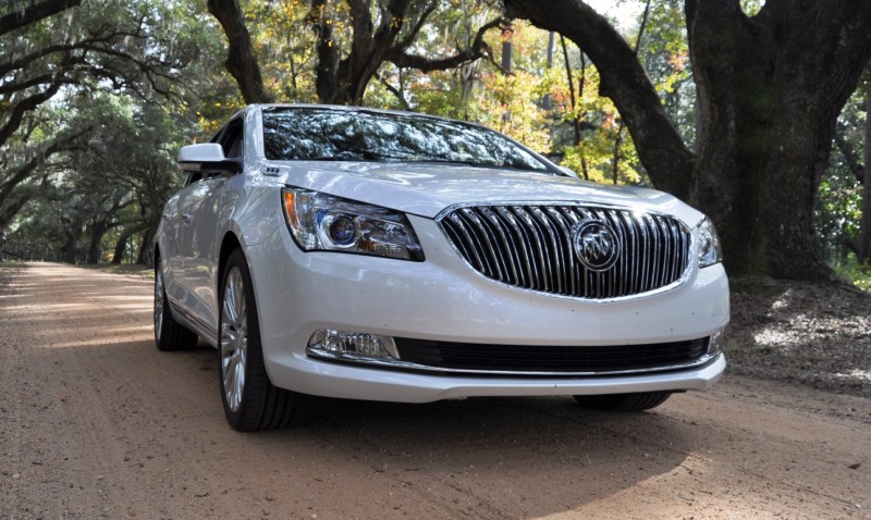 Road Test Review - 2015 Buick LaCrosse 24