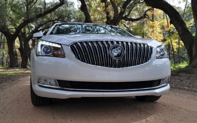 Road Test Review - 2015 Buick LaCrosse 25