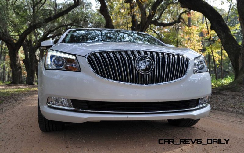 Road Test Review - 2015 Buick LaCrosse 25