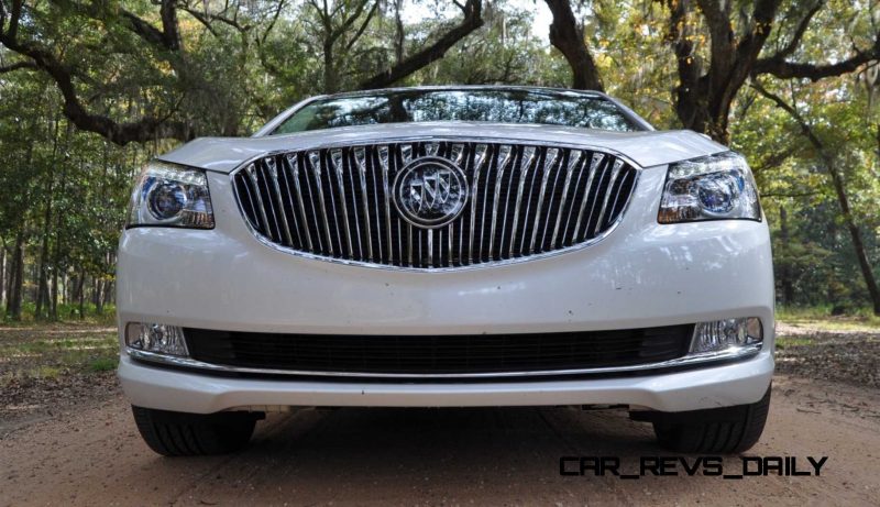 Road Test Review - 2015 Buick LaCrosse 26