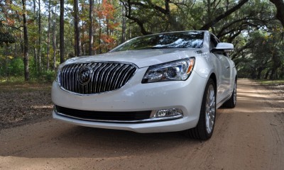 Road Test Review - 2015 Buick LaCrosse 27