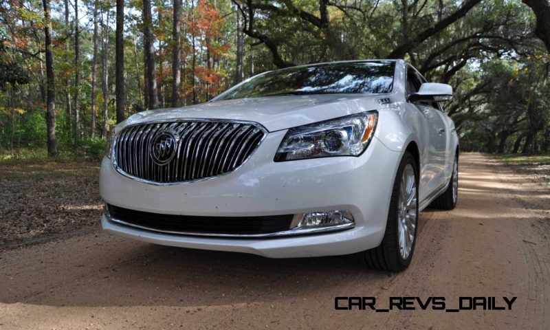 Road Test Review - 2015 Buick LaCrosse 27