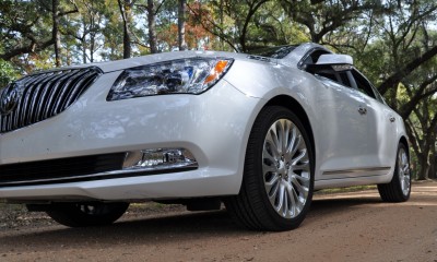 Road Test Review - 2015 Buick LaCrosse 28
