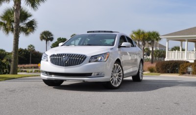 Road Test Review - 2015 Buick LaCrosse 29