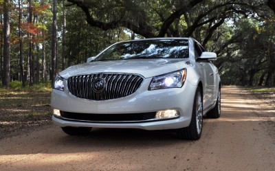 Road Test Review - 2015 Buick LaCrosse 30