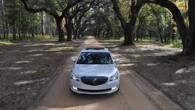 Road Test Review - 2015 Buick LaCrosse 32