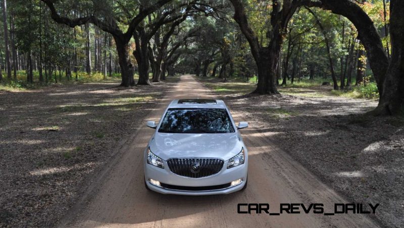 Road Test Review - 2015 Buick LaCrosse 32