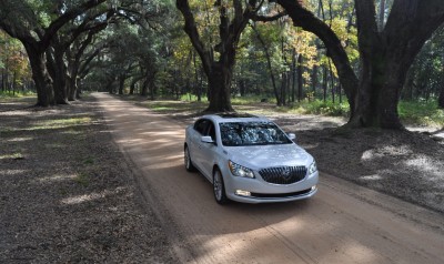 Road Test Review - 2015 Buick LaCrosse 33