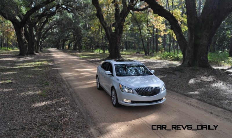 Road Test Review - 2015 Buick LaCrosse 33