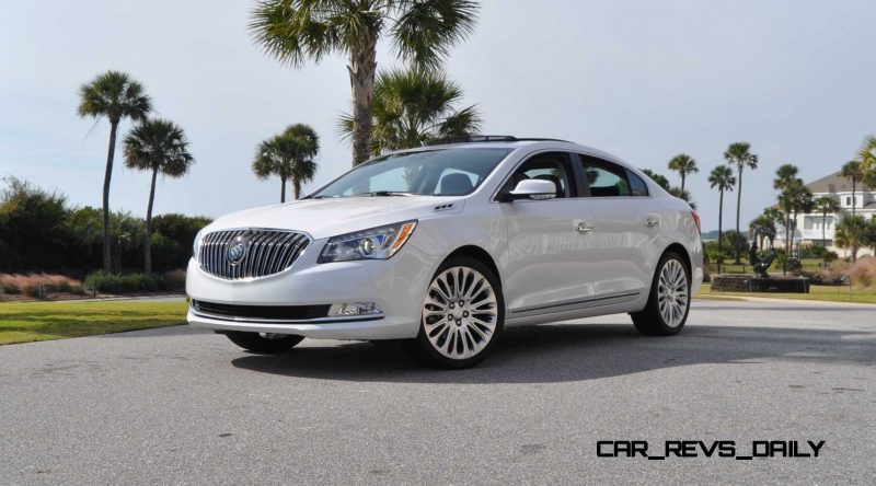 Road Test Review - 2015 Buick LaCrosse 39