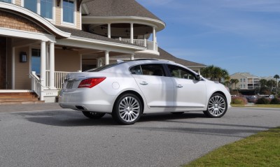 Road Test Review - 2015 Buick LaCrosse 48