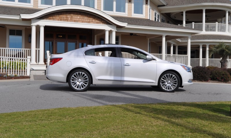 Road Test Review - 2015 Buick LaCrosse 49