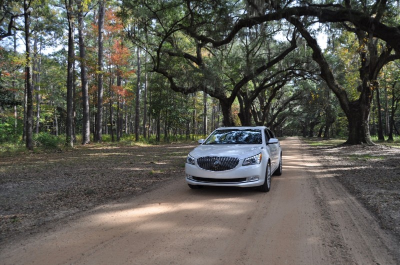 Road Test Review - 2015 Buick LaCrosse 5