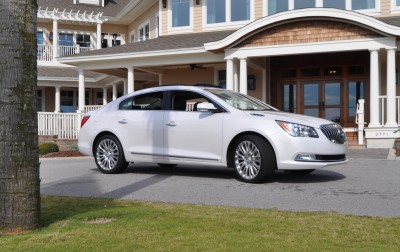 Road Test Review - 2015 Buick LaCrosse 50