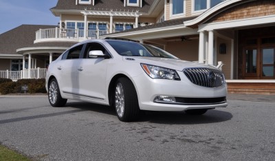 Road Test Review - 2015 Buick LaCrosse 52