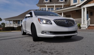 Road Test Review - 2015 Buick LaCrosse 53