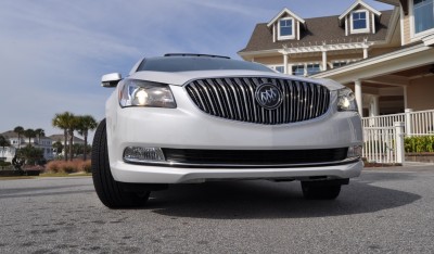Road Test Review - 2015 Buick LaCrosse 54