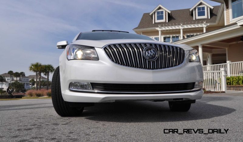 Road Test Review - 2015 Buick LaCrosse 54