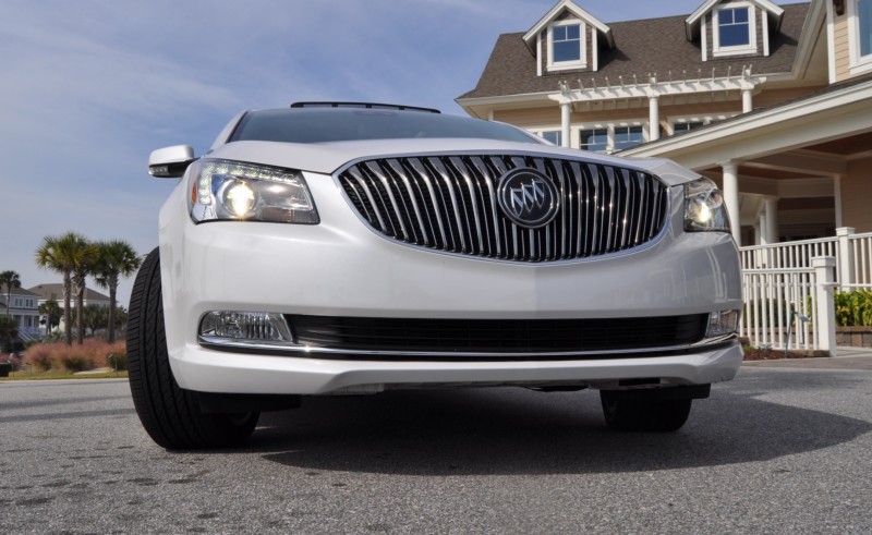 Road Test Review - 2015 Buick LaCrosse 55