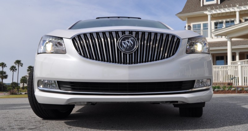 Road Test Review - 2015 Buick LaCrosse 56