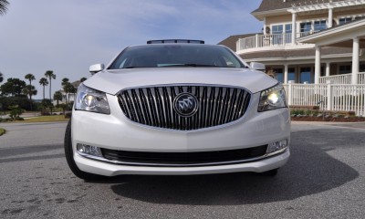 Road Test Review - 2015 Buick LaCrosse 57