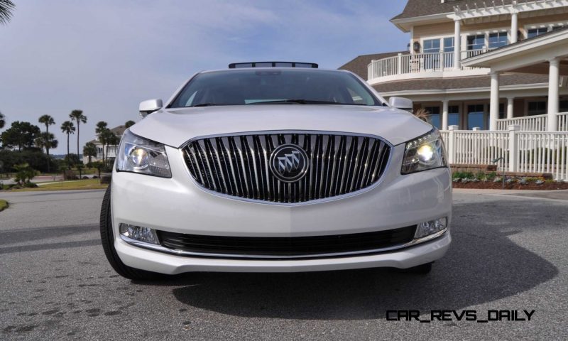 Road Test Review - 2015 Buick LaCrosse 57