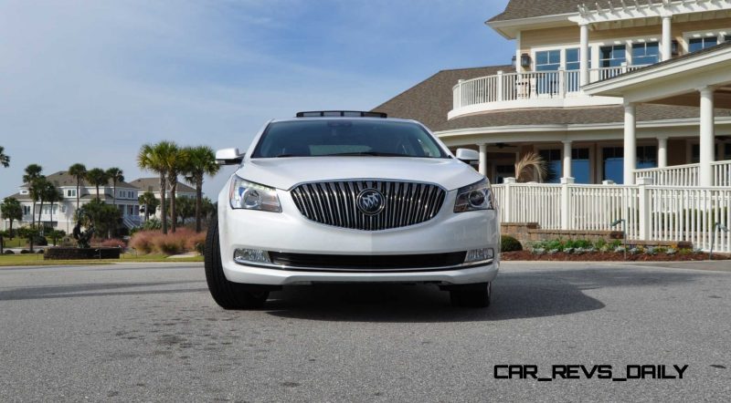 Road Test Review - 2015 Buick LaCrosse 61