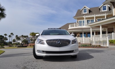 Road Test Review - 2015 Buick LaCrosse 65