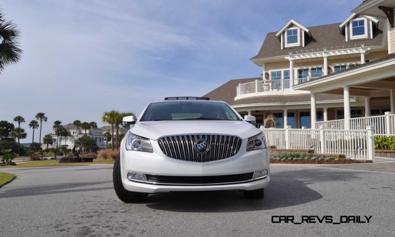 Road Test Review - 2015 Buick LaCrosse 65