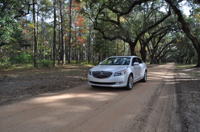 Road Test Review - 2015 Buick LaCrosse 7