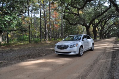 Road Test Review - 2015 Buick LaCrosse 8