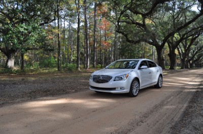 Road Test Review - 2015 Buick LaCrosse 9