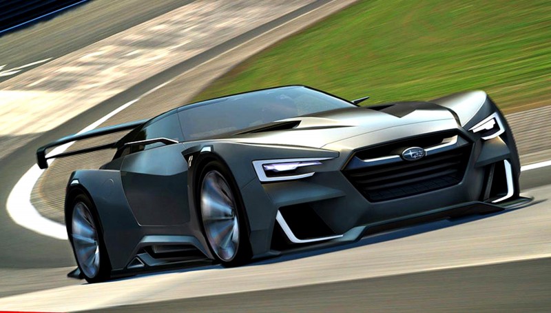 Subaru VIZIV GT Vision Gran Turismo 21