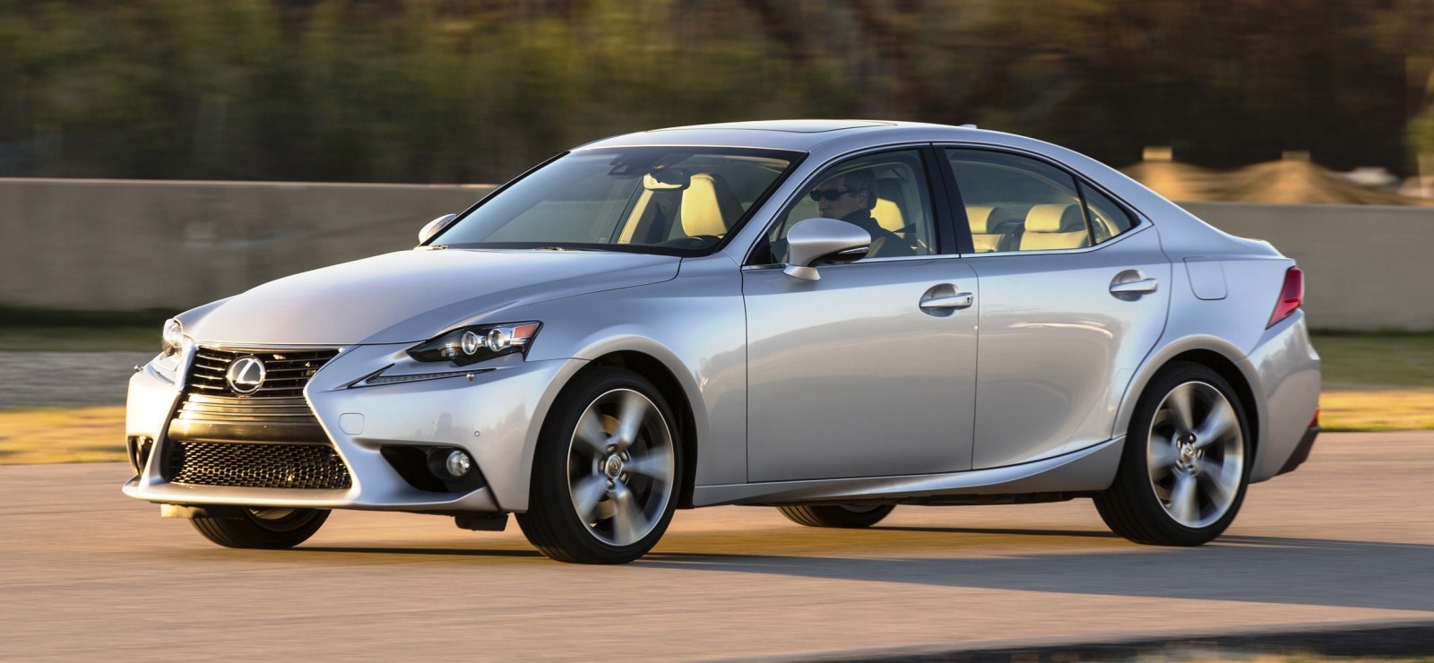 2015 Lexus IS250 and IS350 Still Gorgeous - Now With LED Foglamps and