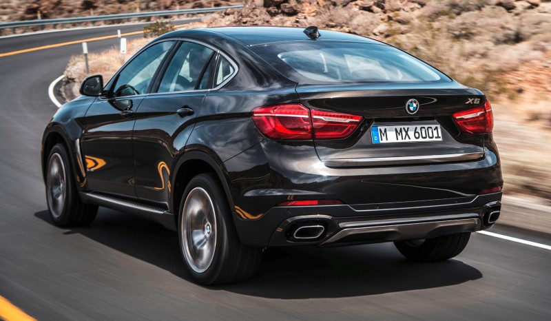 2015 BMW X6 Debuts Tech-tastic 445HP xDrive50i and New Rear-Drive sDrive35i 1