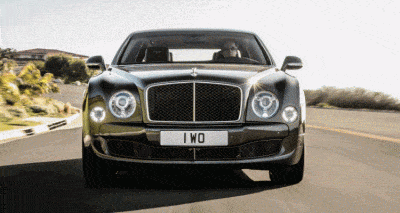 2015 Bentley Mulsanne Speed gif