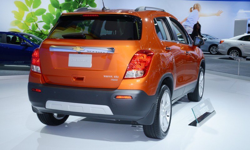 2015 Chevrolet Trax USA Arrival In September 15