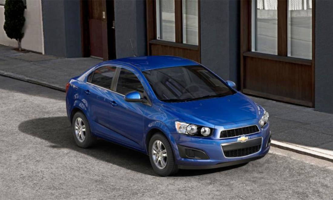 2015 Chevy Sonic RS Sedan COLORS and Buyers Guide Info 21