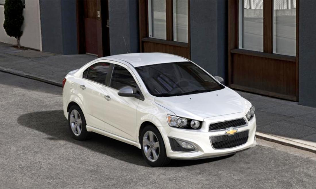 2015 Chevy Sonic RS Sedan COLORS and Buyers Guide Info 25