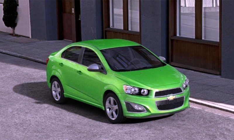 2015 Chevy Sonic RS Sedan COLORS and Buyers Guide Info 49