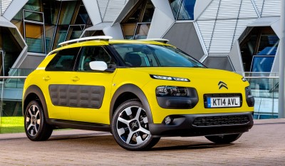 2015 Citroen C4 Cactus 1