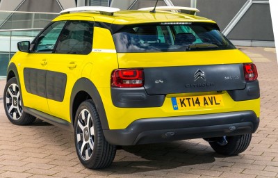 2015 Citroen C4 Cactus 19