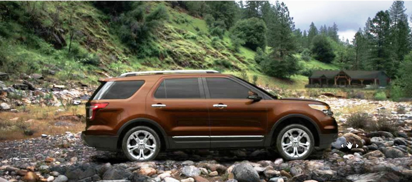 2015 Ford Explorer Brings EcoBoost 2.0-liter, Active Safety Tech and ...