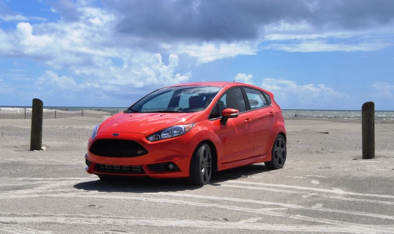 2015 Ford Fiesta ST 21