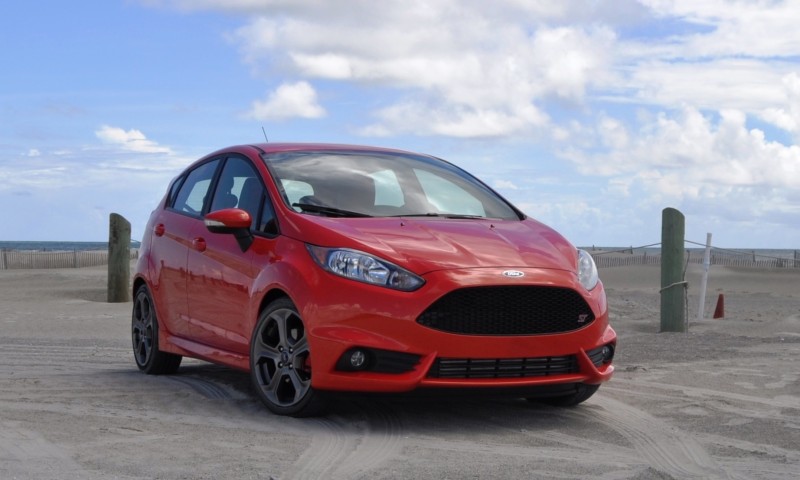 2015 Ford Fiesta ST 34