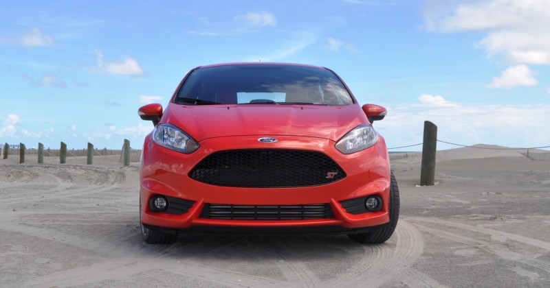 2015 Ford Fiesta ST 35