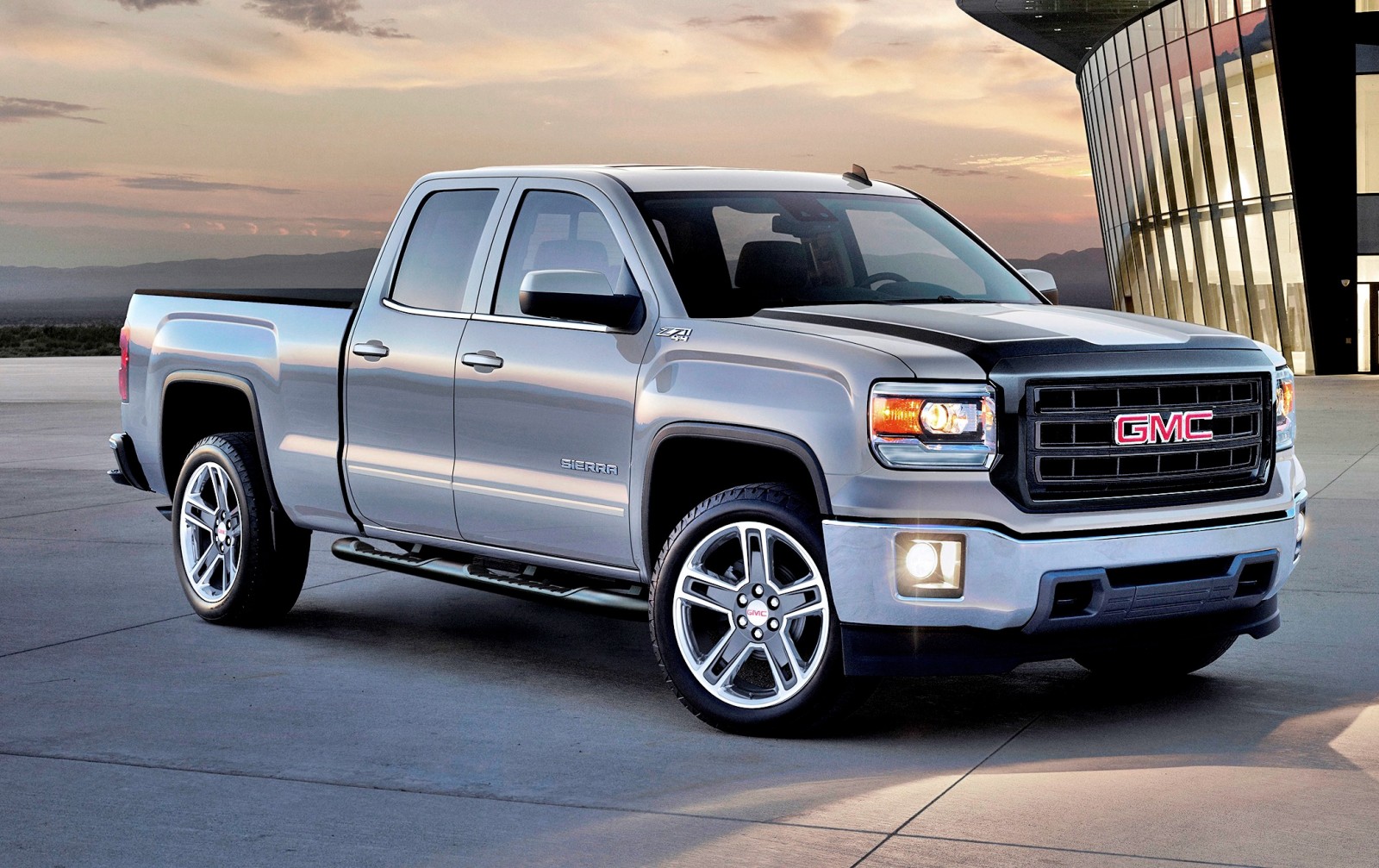 2015 GMC Sierra ELEVATION and CARBON Editions Bring Top-Flight LEDs and ...