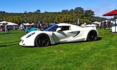 2015 Hennessey Venom GT - Worlds Fastest Edition in 69 All-New Photos From The Quail  13