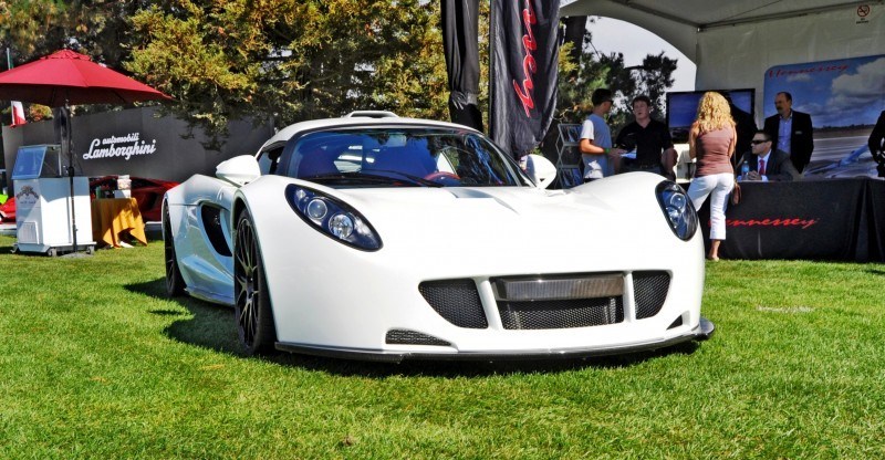 2015 Hennessey Venom GT - Worlds Fastest Edition in 69 All-New Photos From The Quail  37