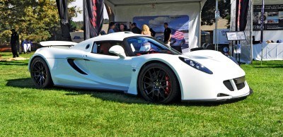 2015 Hennessey Venom GT - Worlds Fastest Edition in 69 All-New Photos From The Quail  43